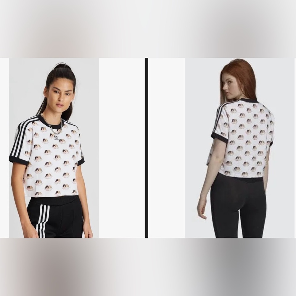 adidas x Fiorucci Womens T-Shirt